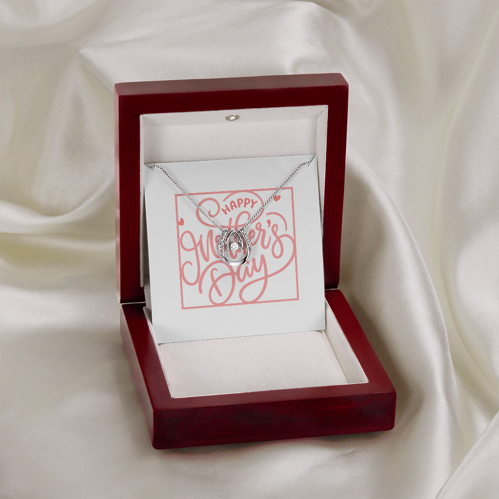Mother's Day 2025 Half Moon Necklace