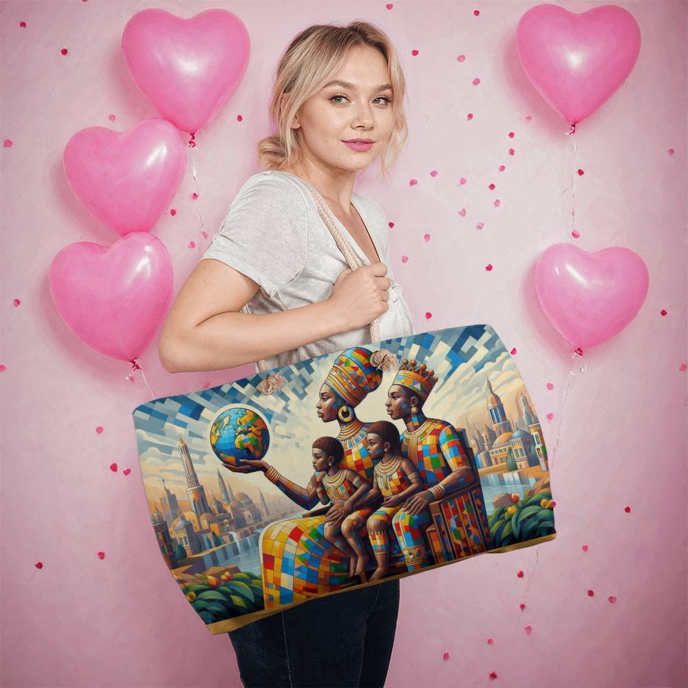 If I Ruled the World Weekender Tote Bag