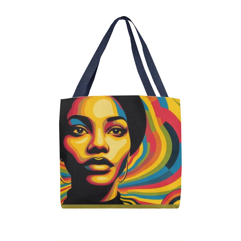 Afro Chic Tote Bag