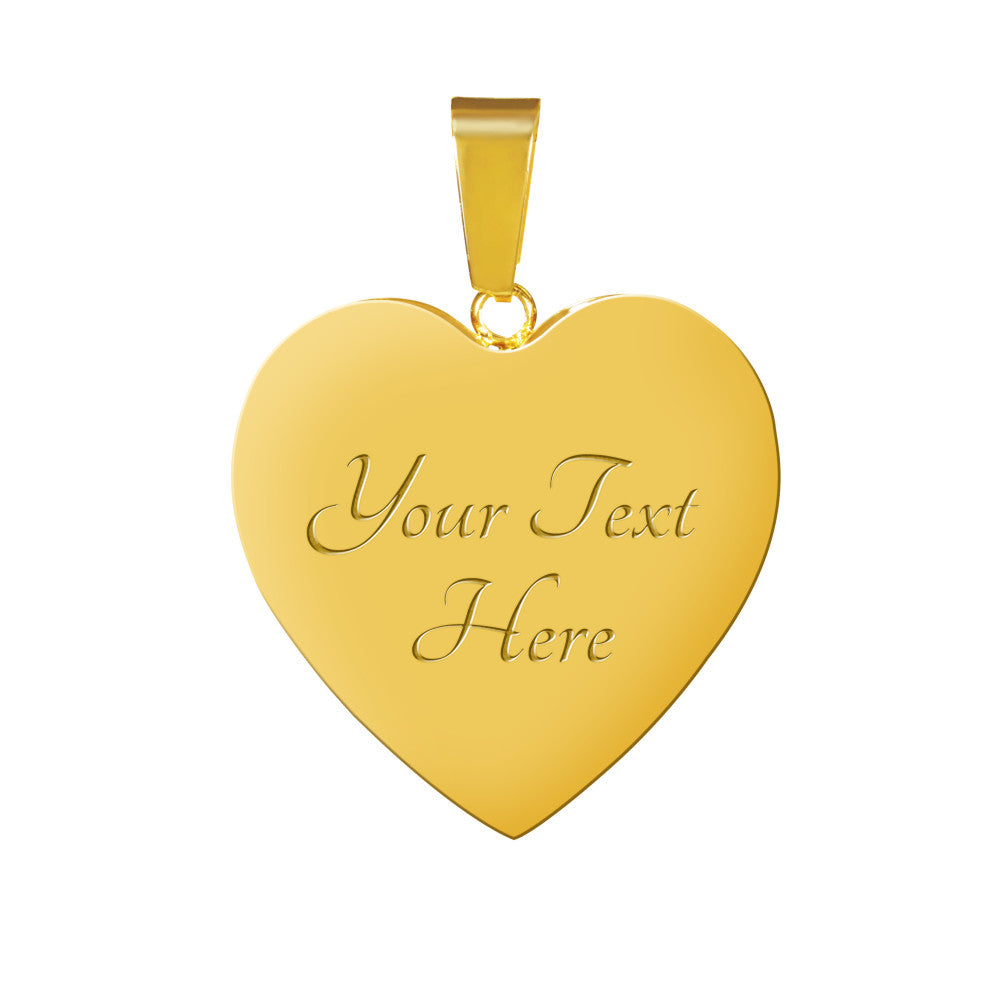 Your're My Sunshine Luxury Heart Bangle