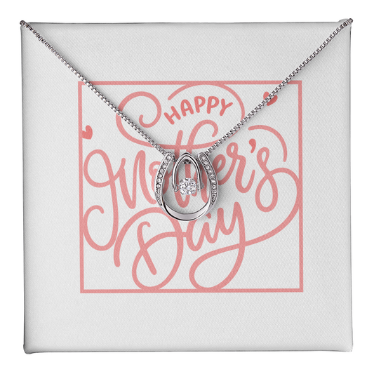 Mother's Day 2025 Half Moon Necklace