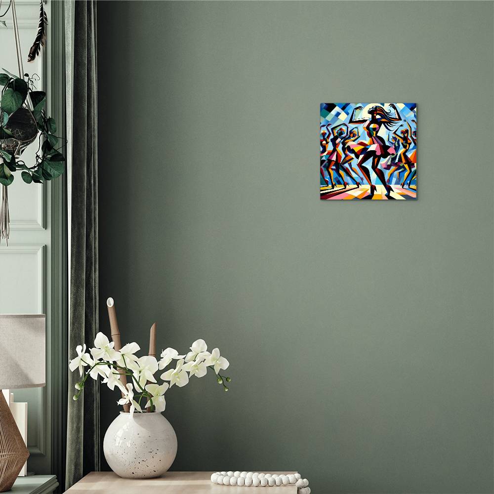 Dance With Me Metal Print