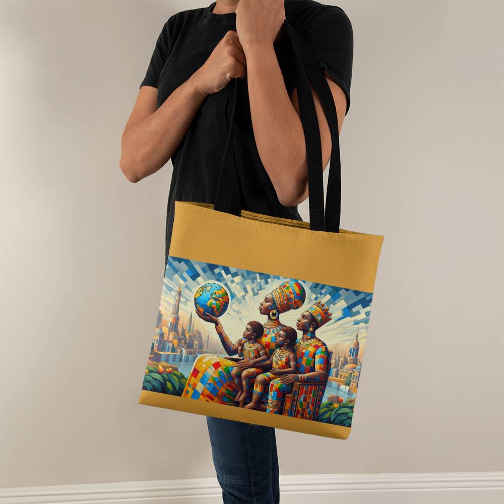 If I Ruled The World Tote Bag