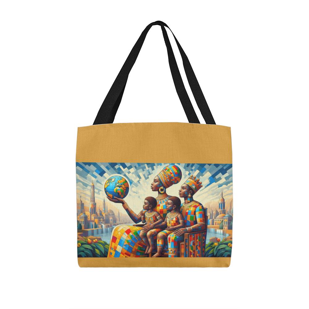 If I Ruled The World Tote Bag
