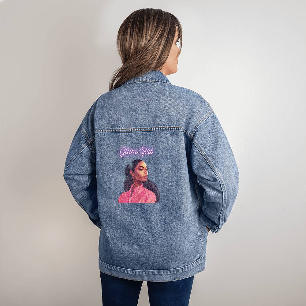 Glam Girl Denim Jacket