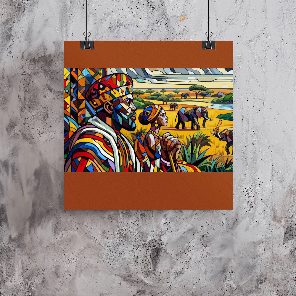 Authentic Royalty High Gloss Poster