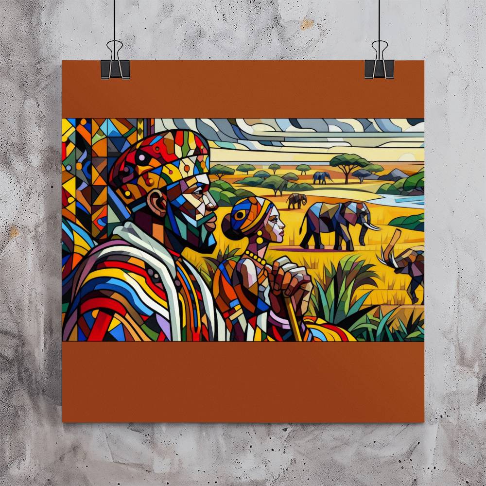 Authentic Royalty High Gloss Poster