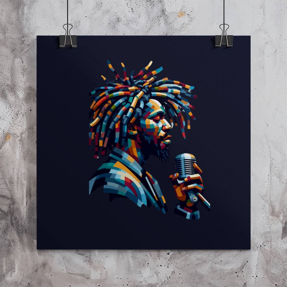 Sweet Song Matte Poster