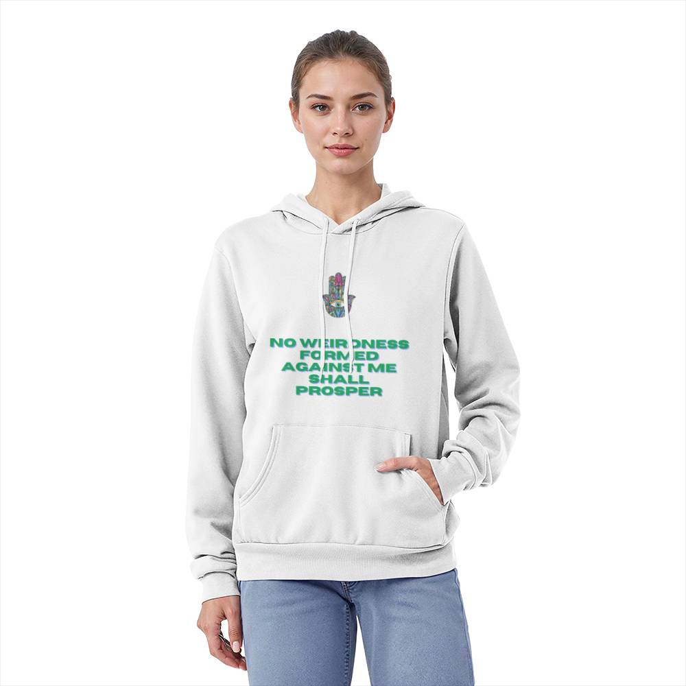 No Weirdness Allowed Hoodie