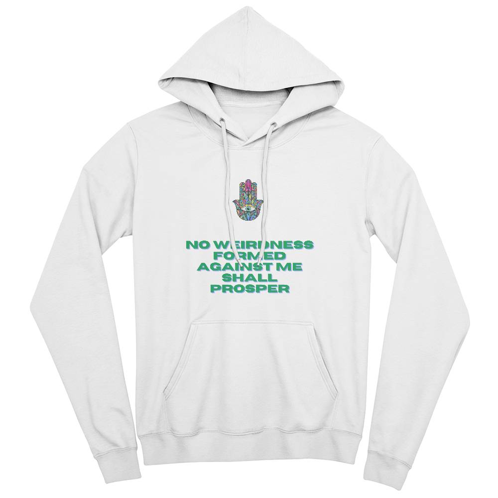 No Weirdness Allowed Hoodie