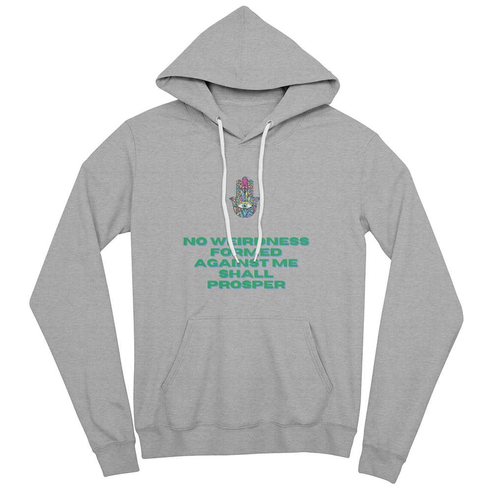 No Weirdness Allowed Hoodie