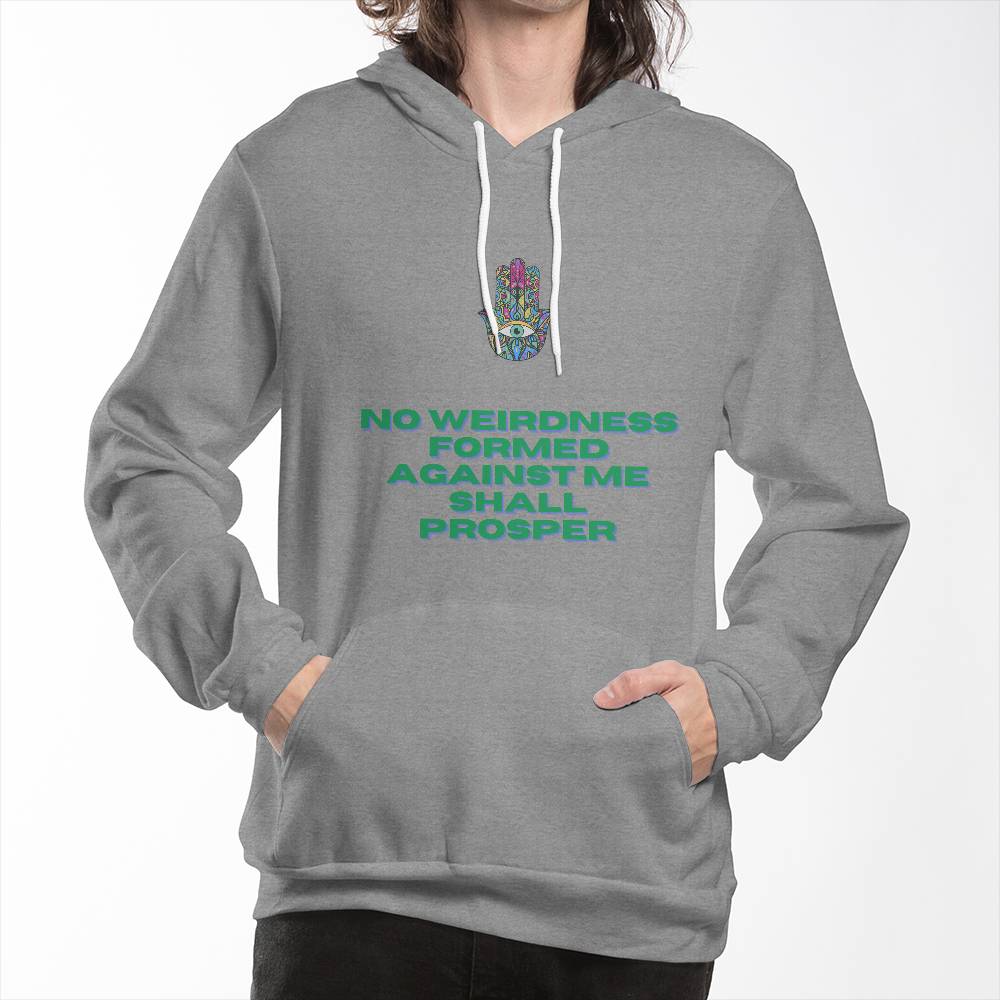 No Weirdness Allowed Hoodie
