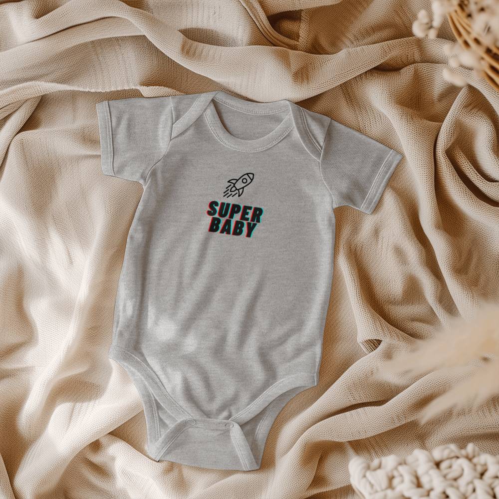 Super Baby Onesie
