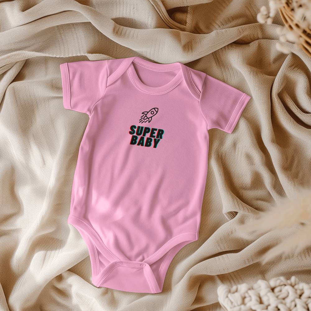 Super Baby Onesie