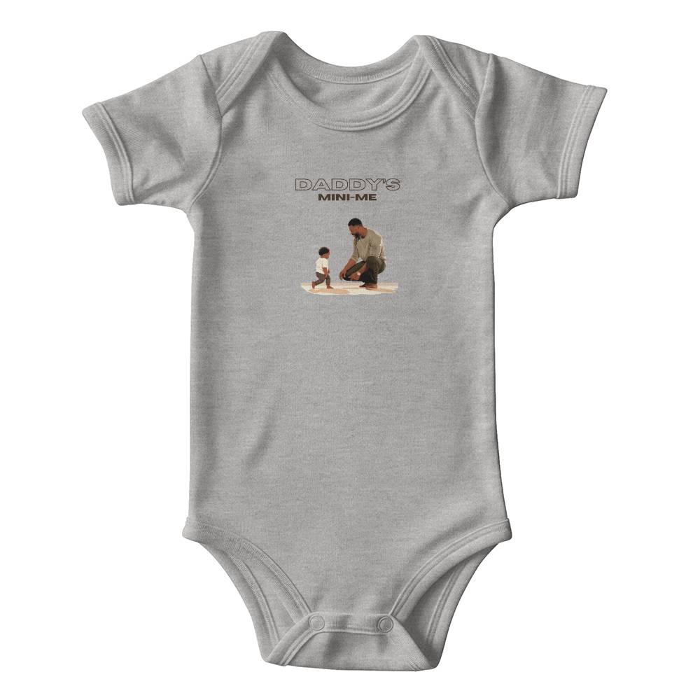 Daddy's Mini-Me Onesie