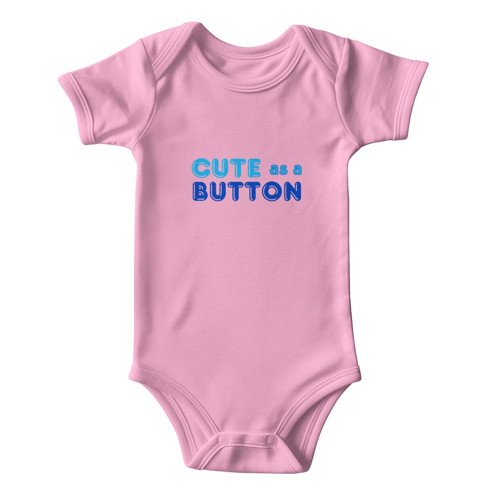 Cute as a Button Onesie