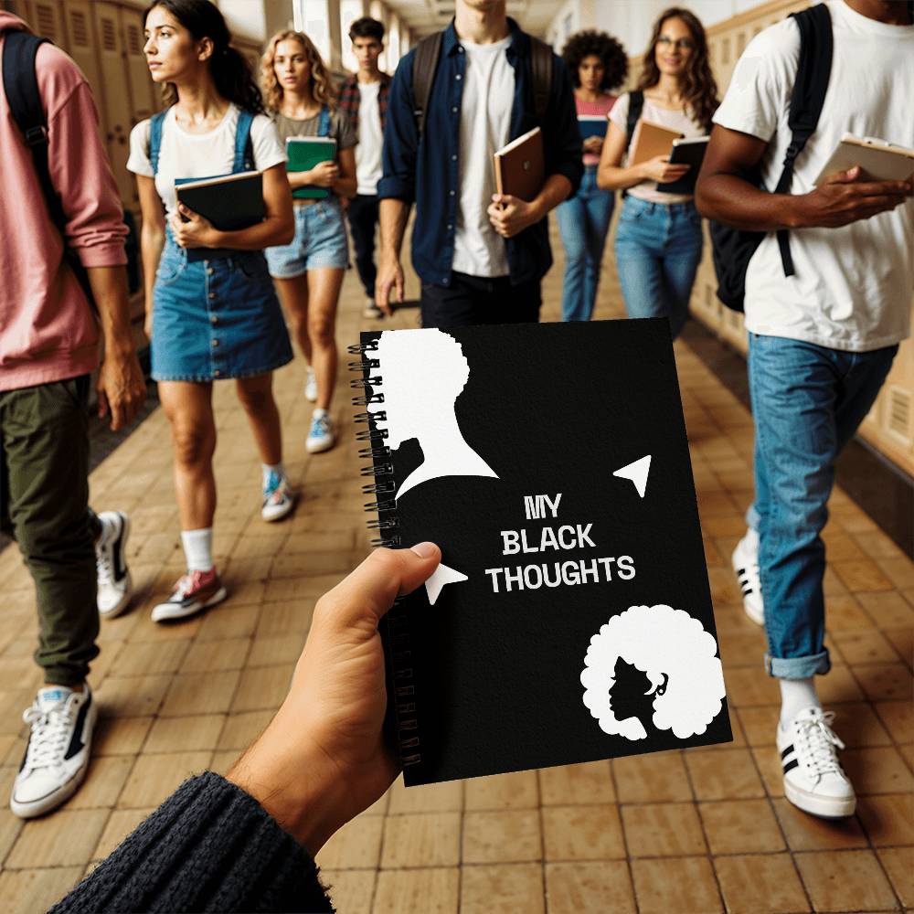 Black Thoughts Notebook