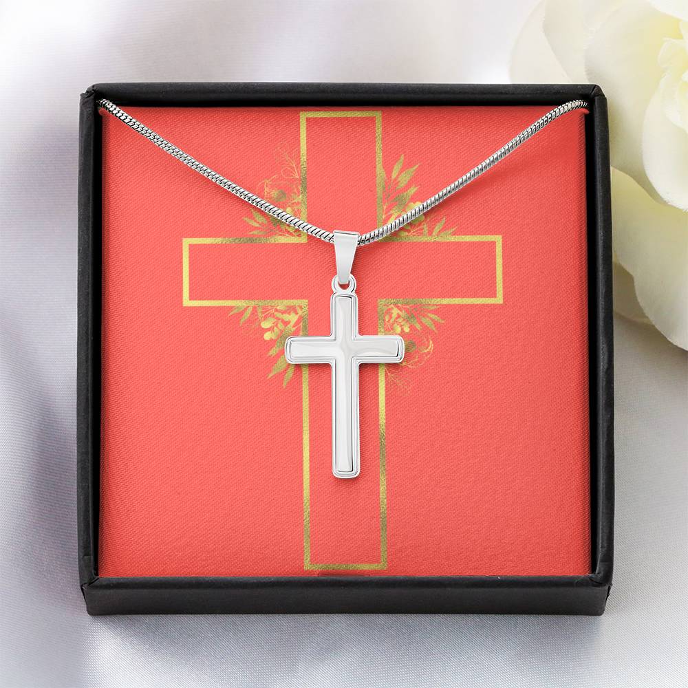 Ressurected Artisan Cross Necklace